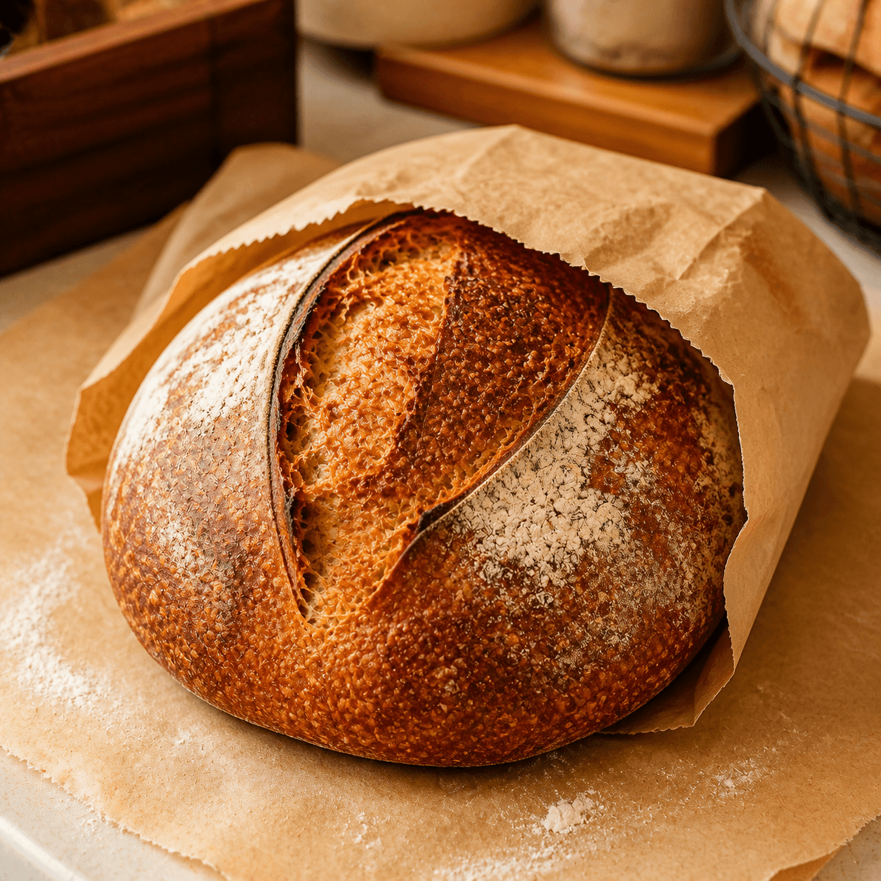 Sourdough Loaf (Day-of)
