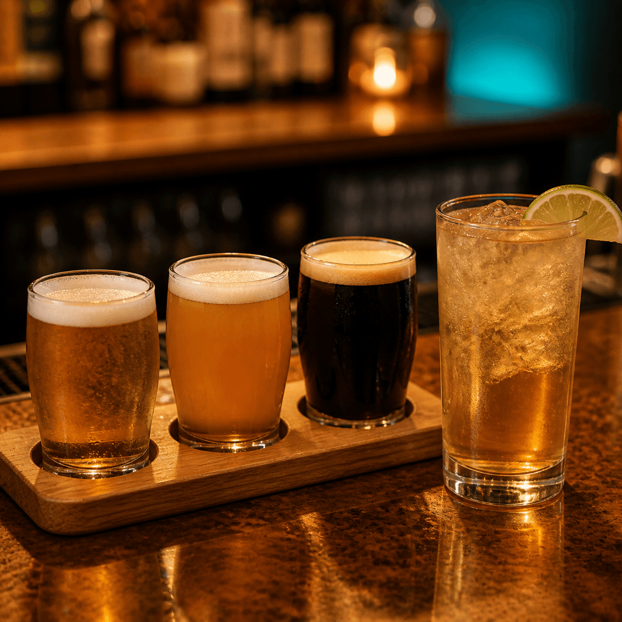 Draft + Shot Combo