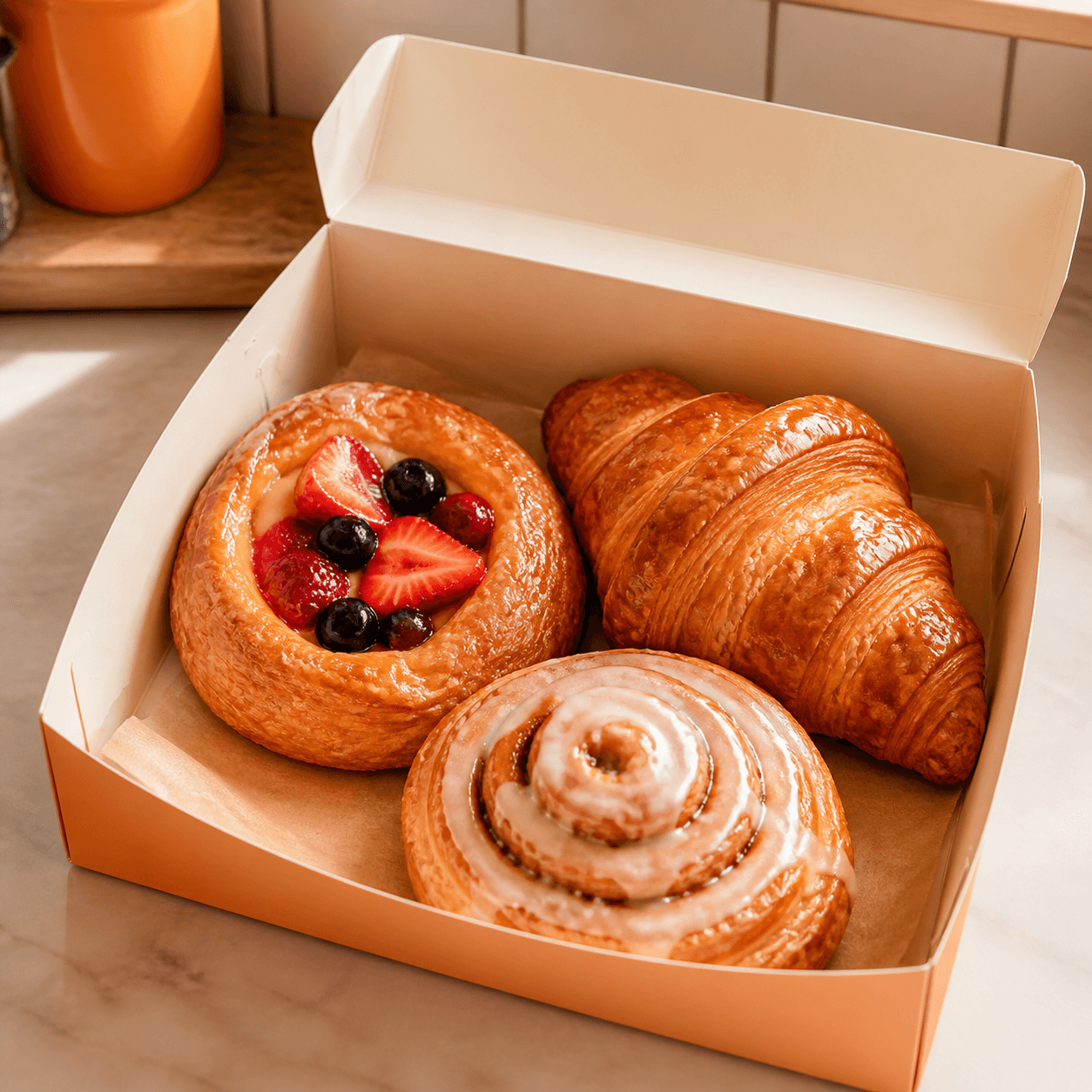 Pastry Box (3 items)